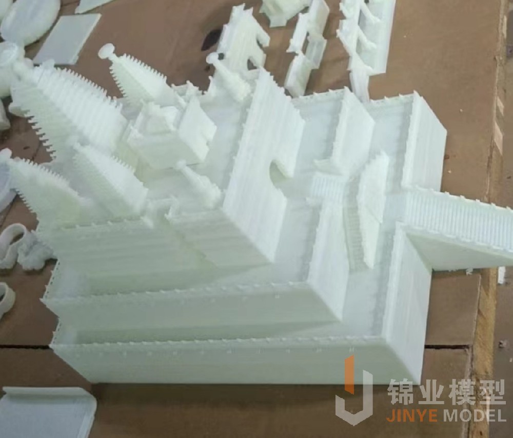 為什么沙盤模型不是 3D 打印的